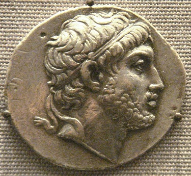 Philip V of Macedon reigned 221-179 BCE  British Museum  Photo by PHGCOM 2009